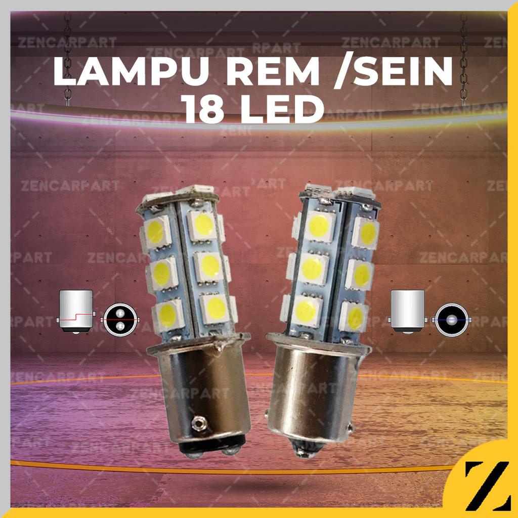 Jual Lampu Rem Sein Mundur Mobil Motor 1157 1156 2 Kaki 1 Kaki Strobo ...