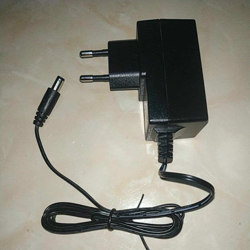 ADAPTOR 9V 0.6A ORIGINAL SUPPORT D-LINK,TP-LINK DAN TOTOLINK