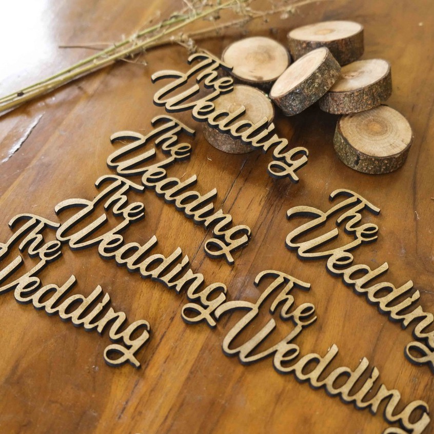 Chipboard MDF Cutting The Wedding Premium