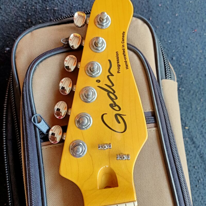 Gitar Electric Godin Progression Boutique Made In Canada w/ USB