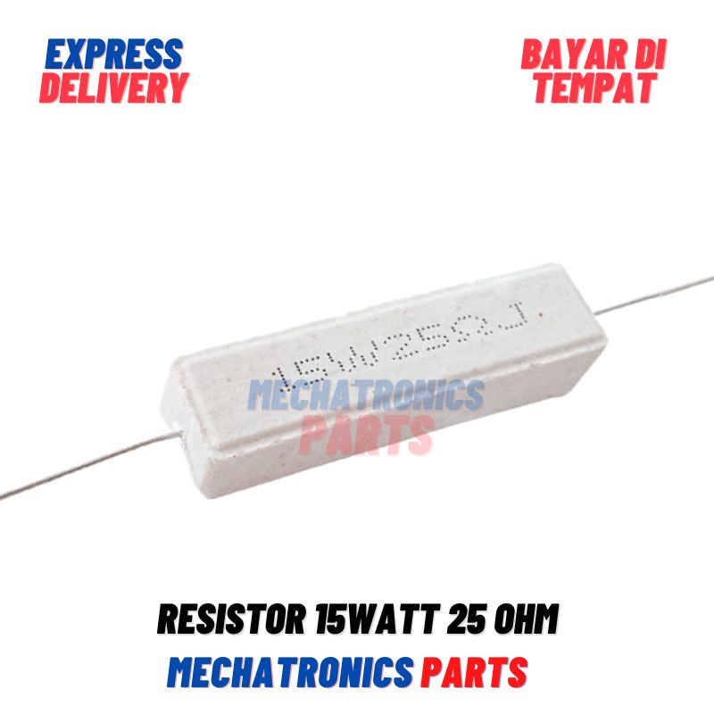 [PAS-9381] RESISTOR 15WATT 25OHM