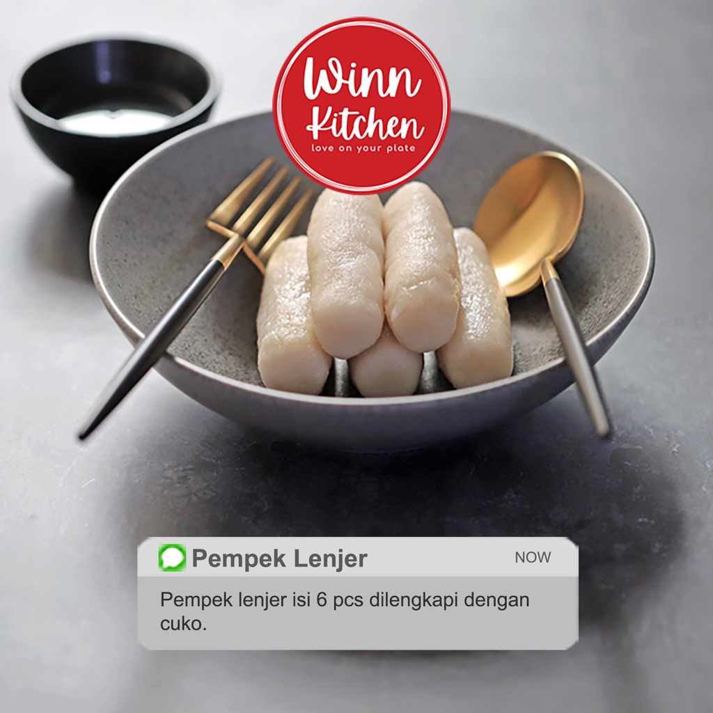 

Pempek Lenjer Winn Kitchen