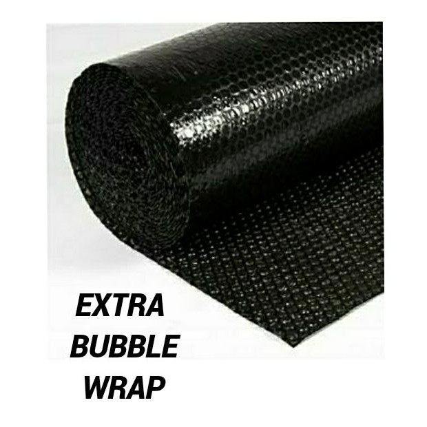 

EXTRA BUBBLE WRAP - Tambahan untuk Packing
