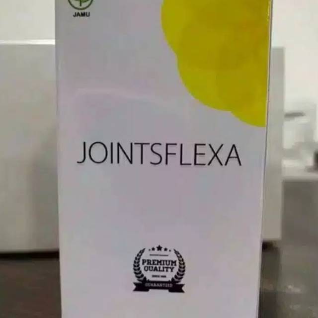 JOINTSFLEXA ASLI 100% ORIGINAL OBAT SENDI TULANG OTOT NYERI KAKU