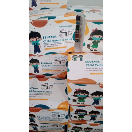 Masker Anak Earloop