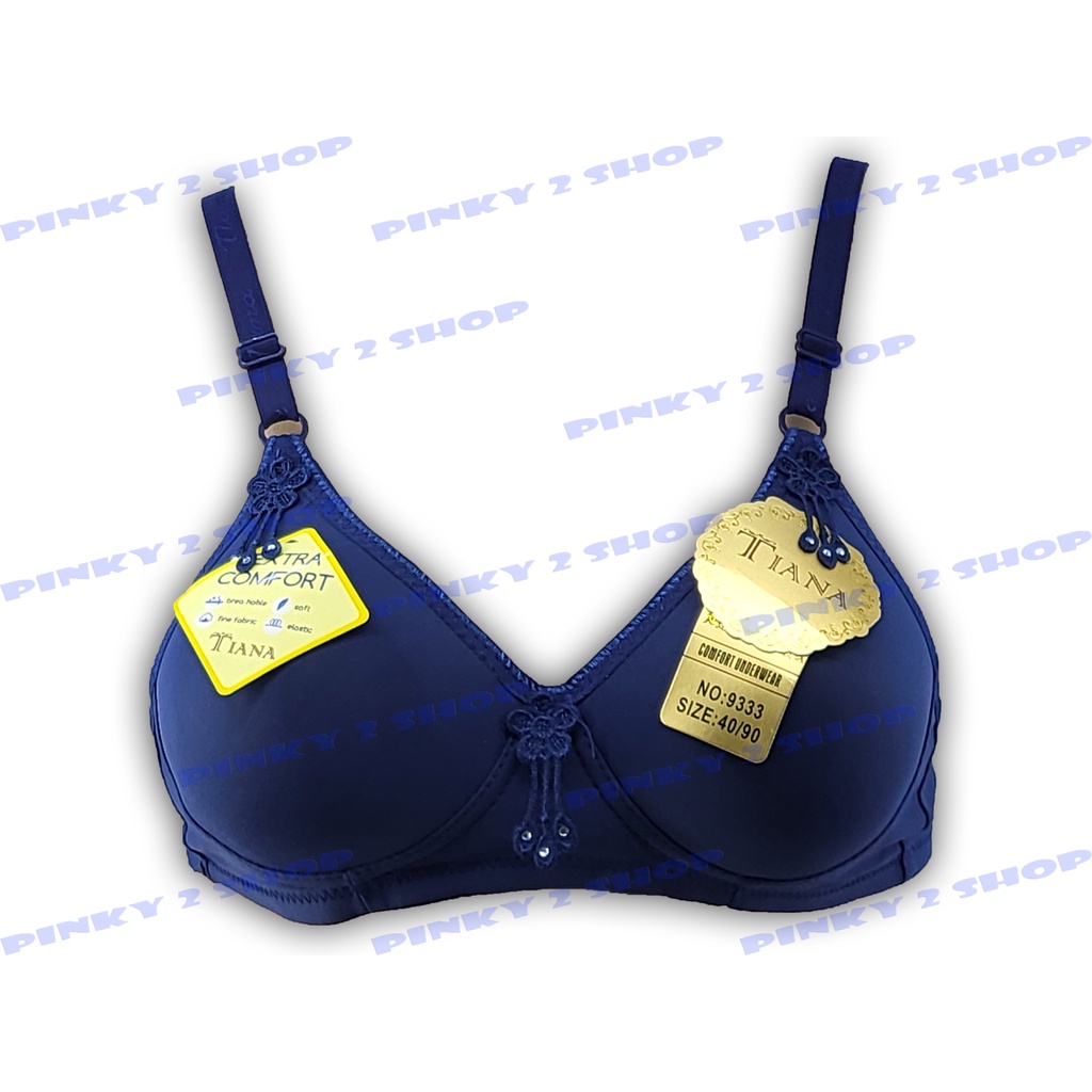 BRA BH HARIAN BAHAN HALUS SIZE 34-40 KAIT 2