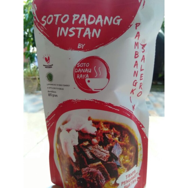 

Soto Padang Instan