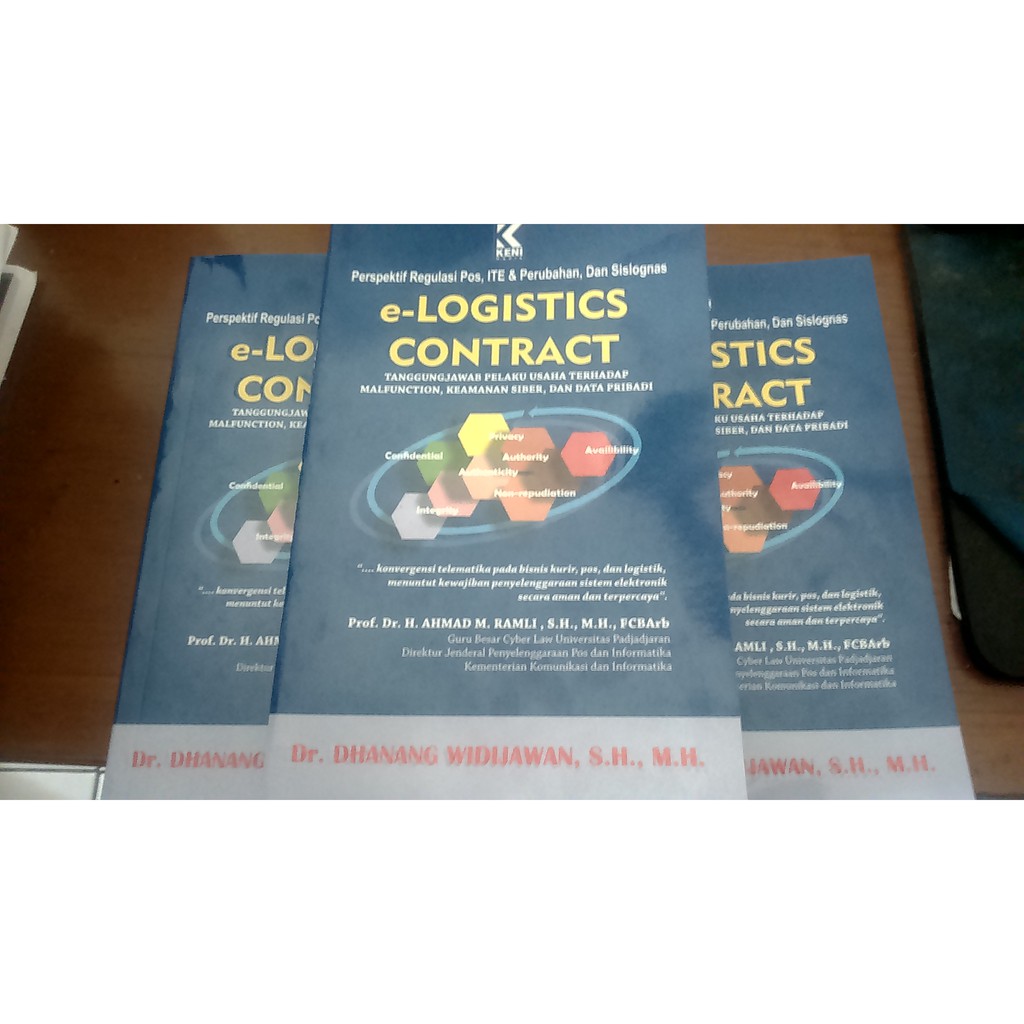 Perspektif Regulasi Pos, ITE & Perubahan, Dan Sislognas E-LOGISTICS CONTRACT Tanggung Jawab Pelaku U-4