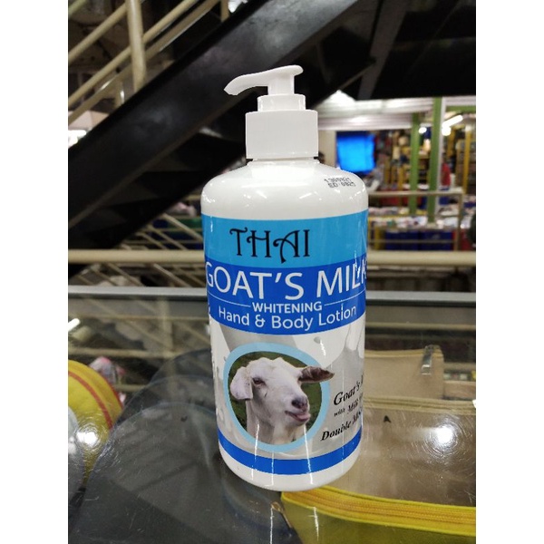 Jual Thai Goat's Milk Hand Body Lotion 500ml Shopee Indonesia