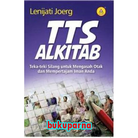 Buku Tts Alkitab Teka Teki Silang Untuk Mengasah Otak Dan Mempertajam Iman Anda Shopee Indonesia