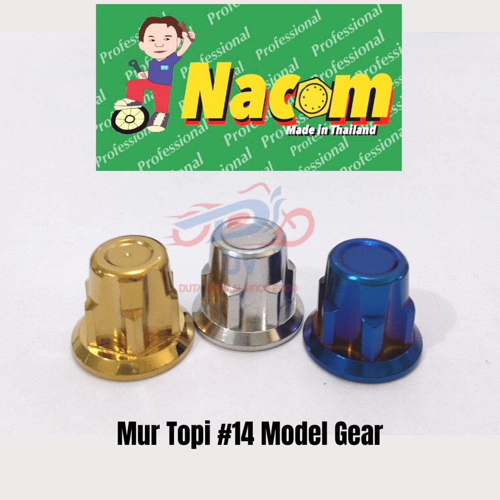 NACOM DV Mur Topi #14 Model Gear