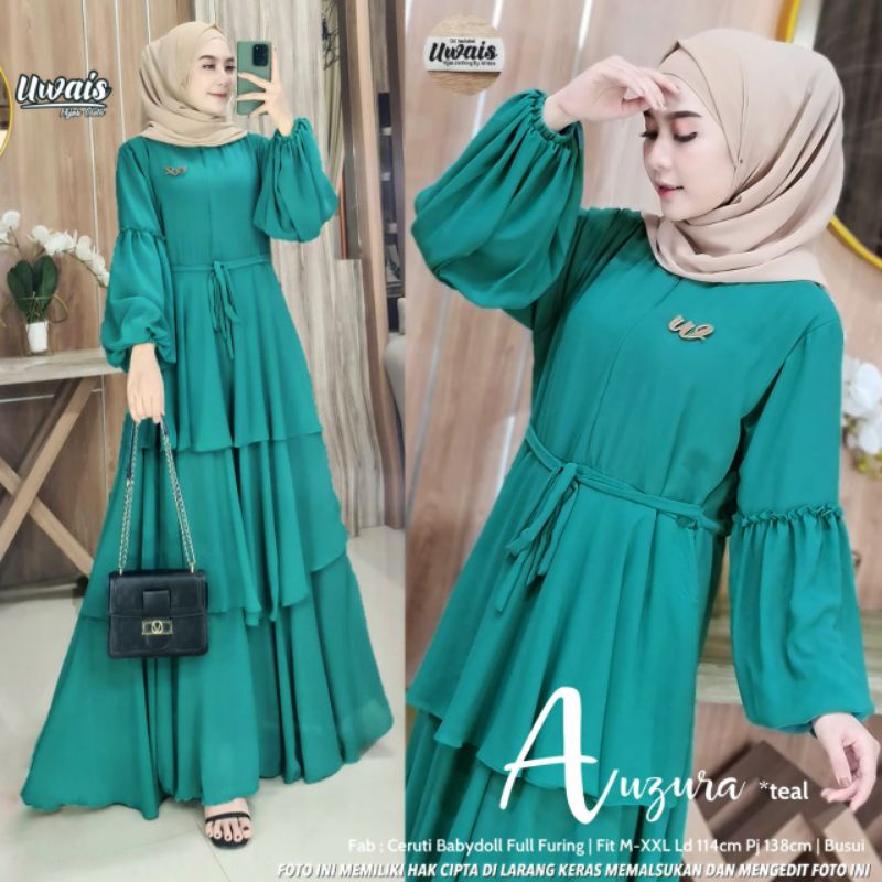 ( SALE ) GAMIS MAXY CERUTY BABYDOL // TYRA MAXY // AUZURA BUSUI ORI BY UWAIS