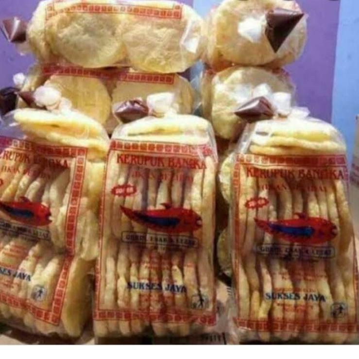 

7.7 FLASH SALE KERUPUK BANGKA IKAN BELIDA DENGAN SAMBAL COLEK PEDAS