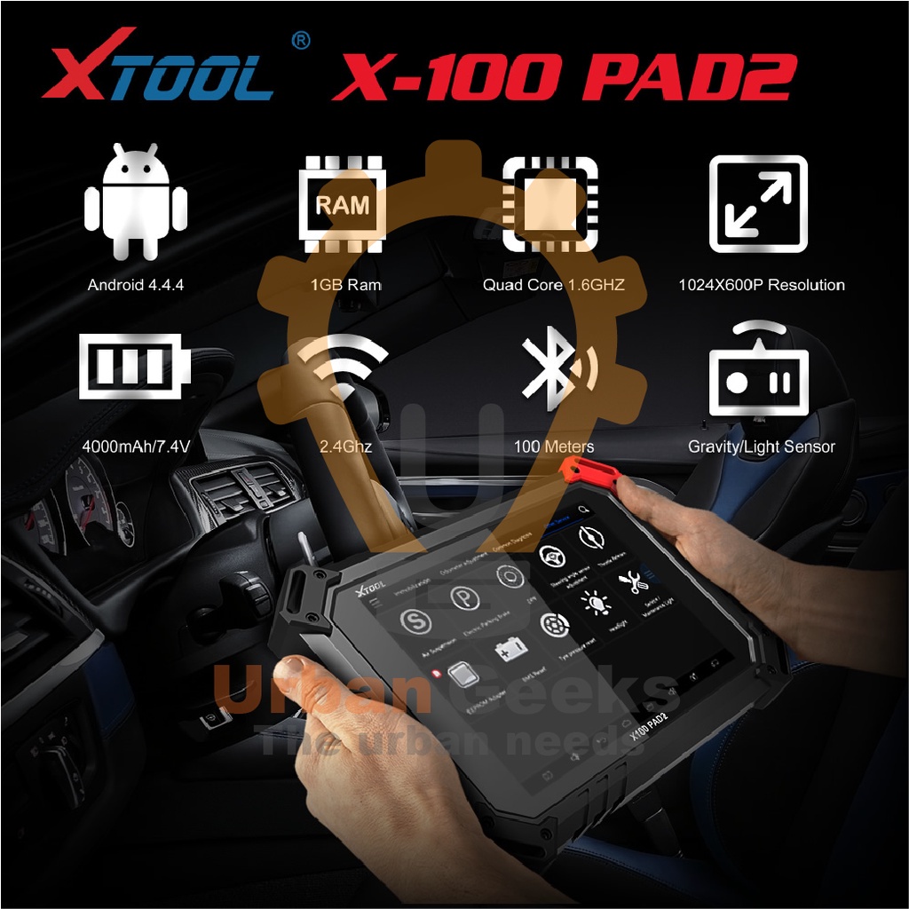 Car OBD2 Key Programmer OBD2 Immobilizer With Auto Diagnostic XTOOL X100 PAD2 Pro