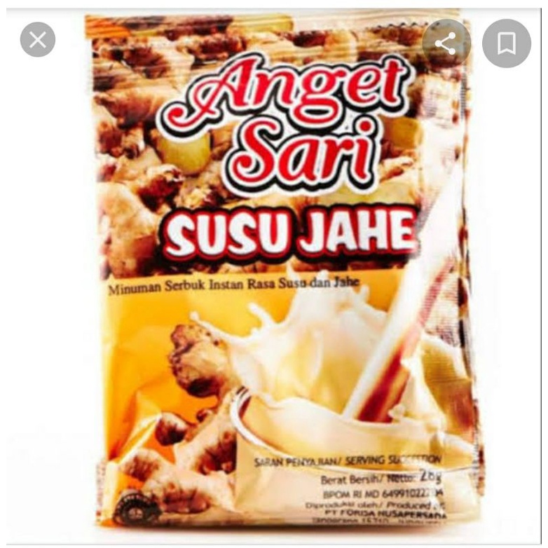 

susu jahe sidomuncul