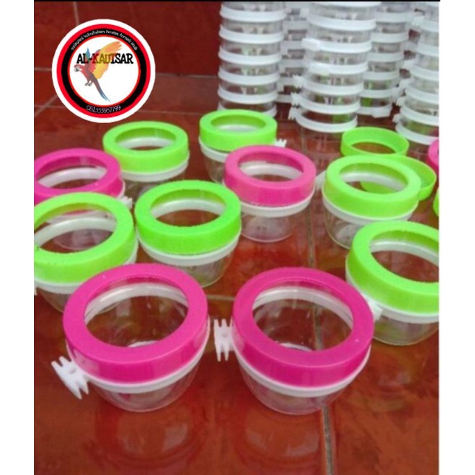 CEPUK A3 TEMPAT MAKAN MINUM BURUNG