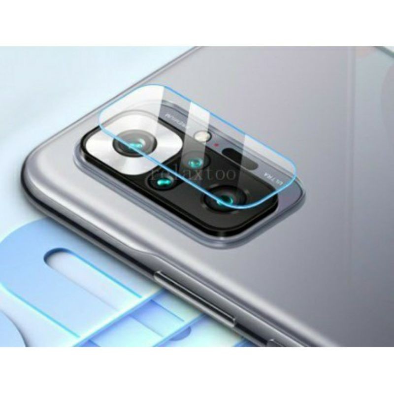 Redmi Note 10 / Note10 Pro Anti Gores Camera Full 3D Screen Guard Temper Glass Kamera Belakang