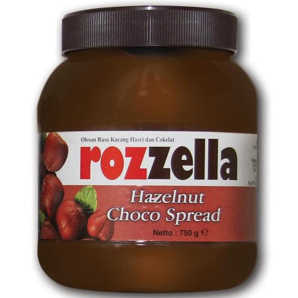 

Rozzella Hazelnut Choco Spread 750 g