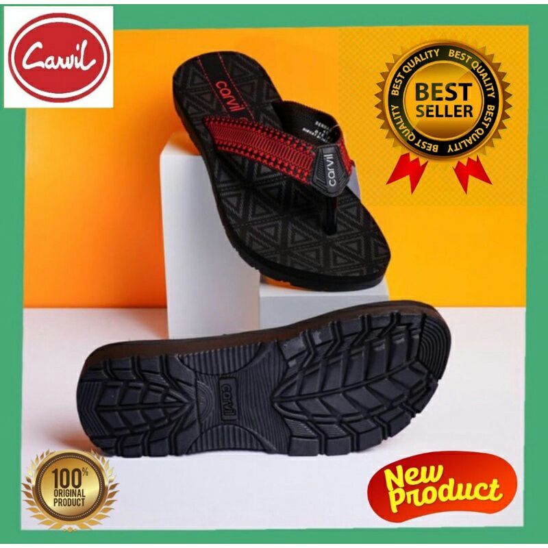 SANDAL CARVIL JEPIT ORIGINAL, CARVIL ORIGINAL,TERMURAH