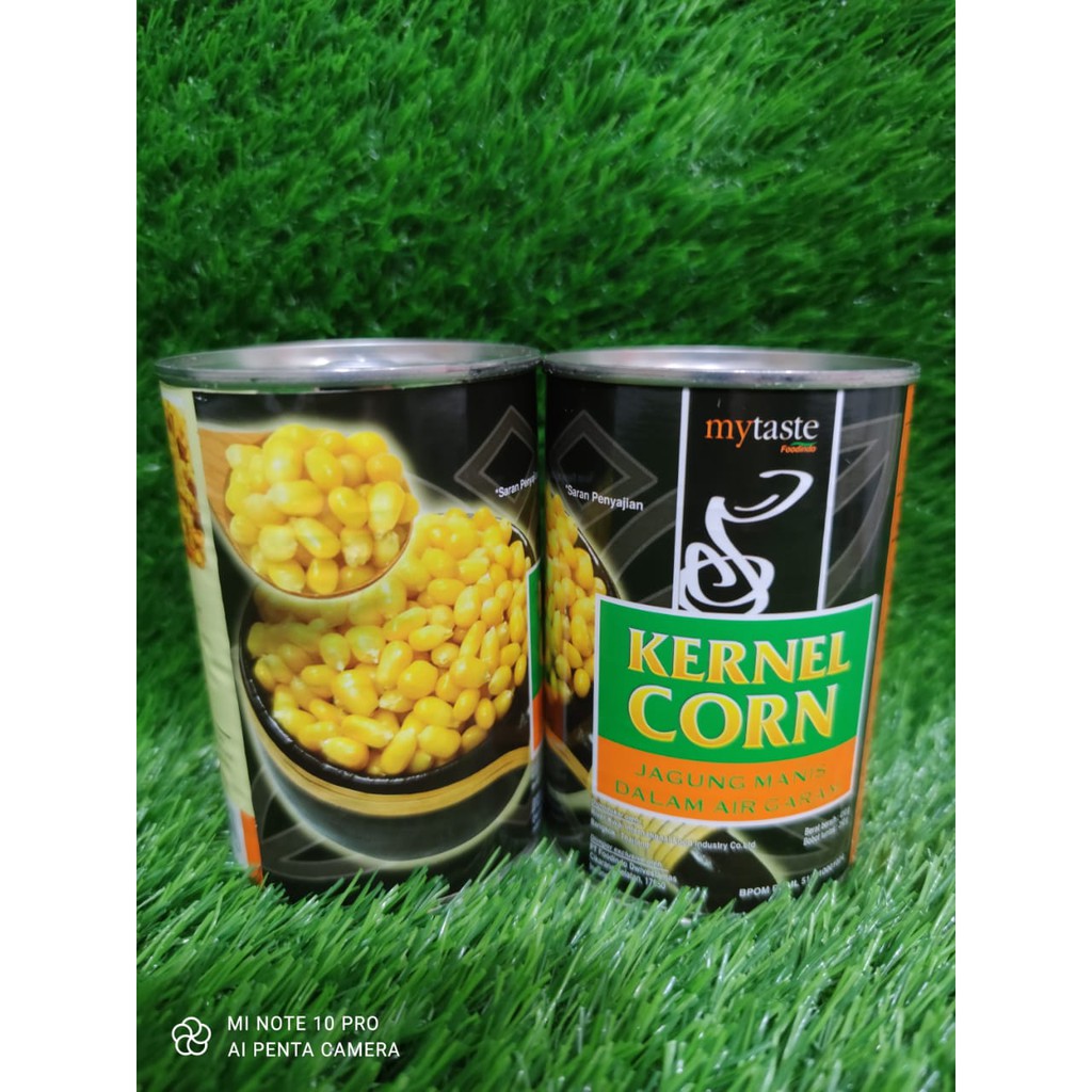 

My Taste kernel corn Jagung manis kaleng 415 gram