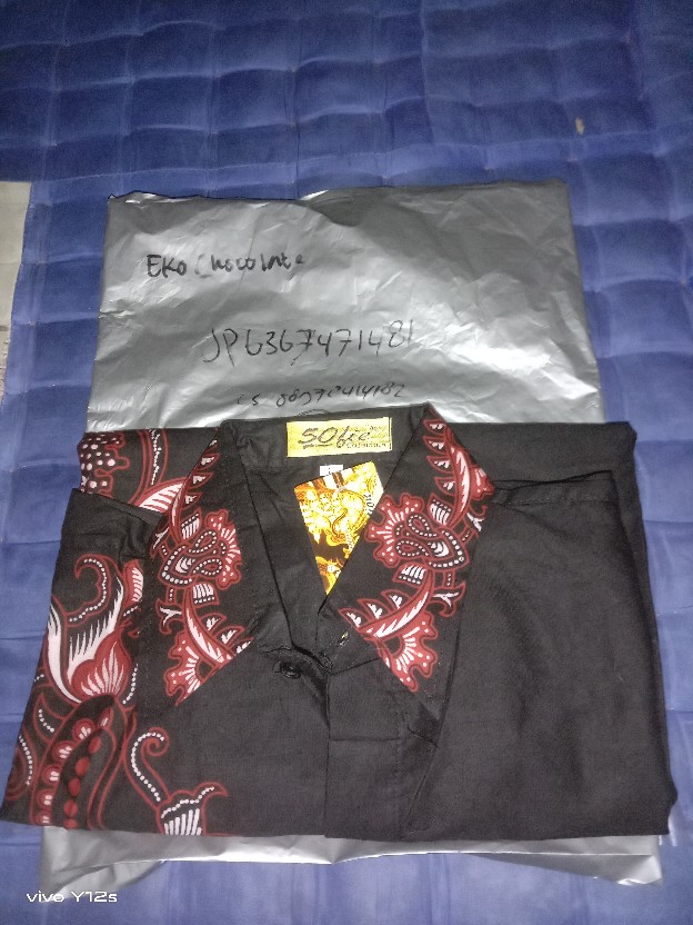 Cod- Batik Pria Dewasa M L Xl Xxl- Batik Pekalongan