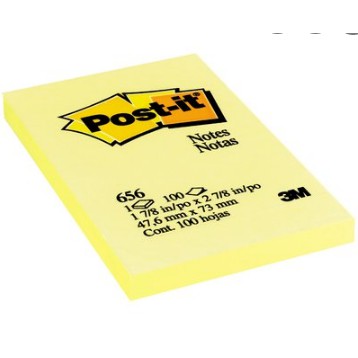 

3M POS - IT 656 NOTES YELLOW