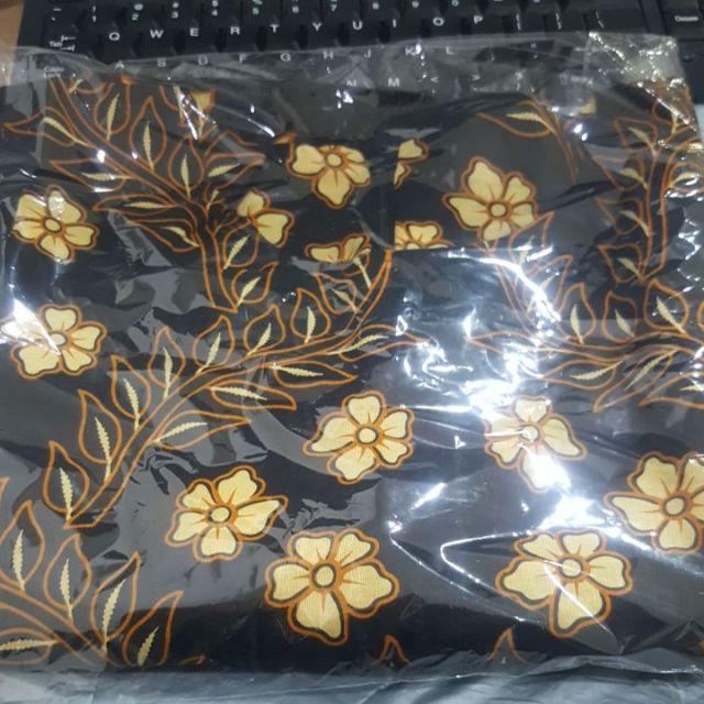 Maura Couple - Sania Ruffle Batik Couple Ori Ndoro Jowi Dnt Garansi Termurah Shopee - Cendrawasih