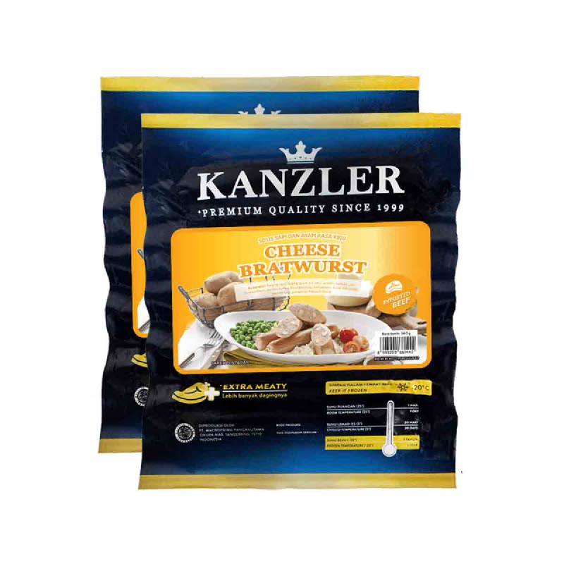 

Kanzler cheese bratwurst
