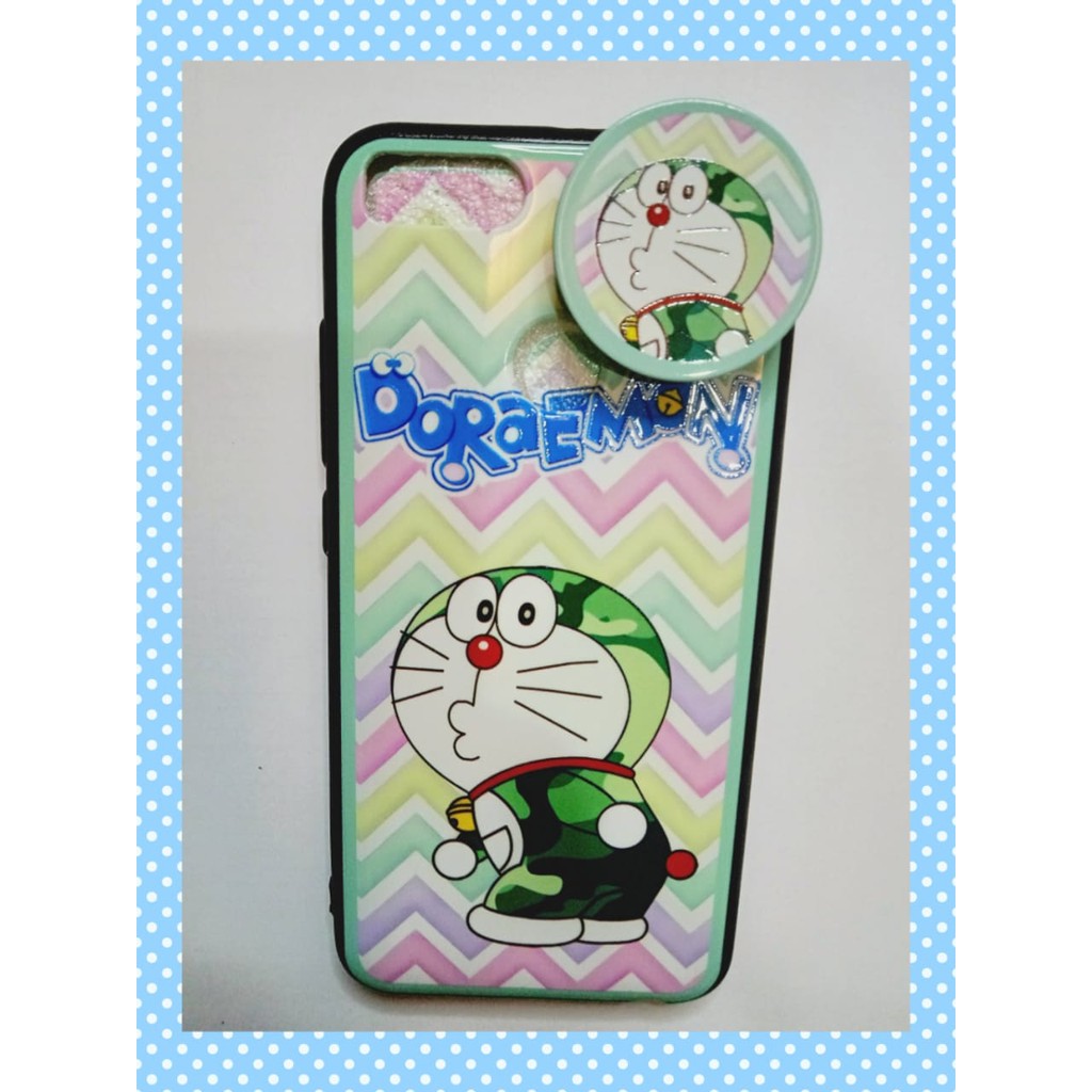 CASE HANDPHONE XIAOMI 5X MOTIF KARTUN DORAEMON REALPICT