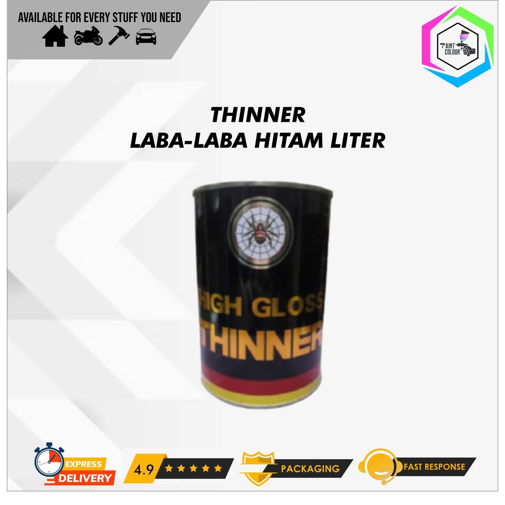 THINNER LABA LABA HITAM 1 LITER