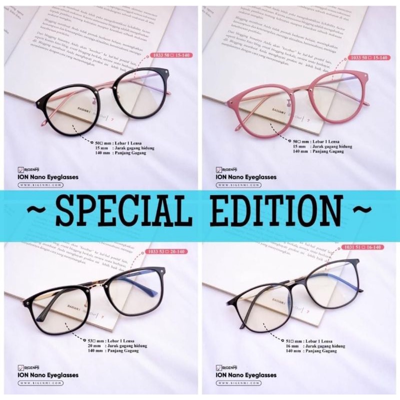 kacamata ion nano bigenmi