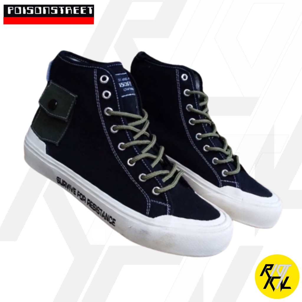 POISON STREET SHOES VAGUE POCKET