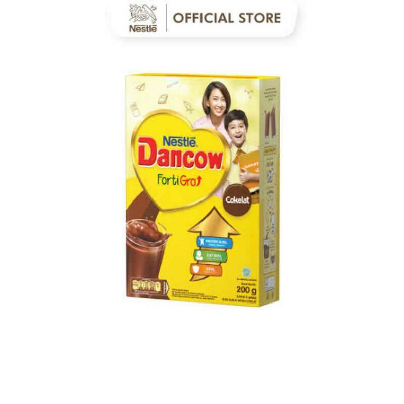 Dancow FortiGrow 400gram/centraltrenggalek