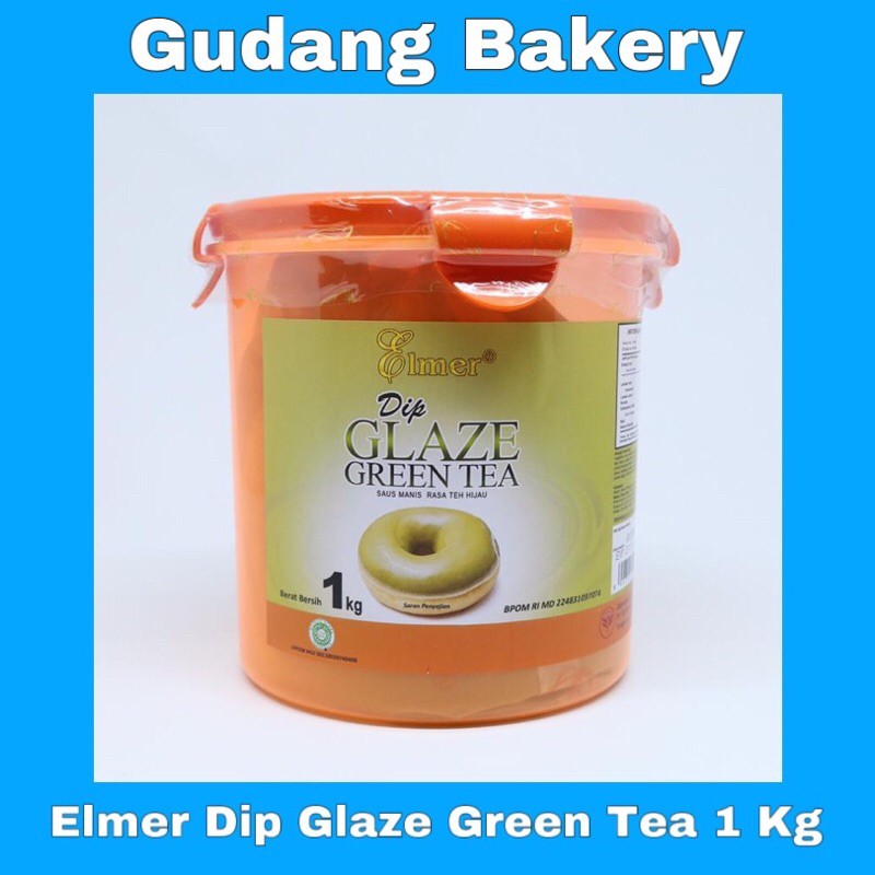 

Elmer Dip Glaze Green Tea 1 Kg