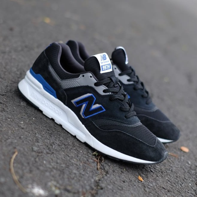 Sepatu Original New Balance 997 HBJ black navy
