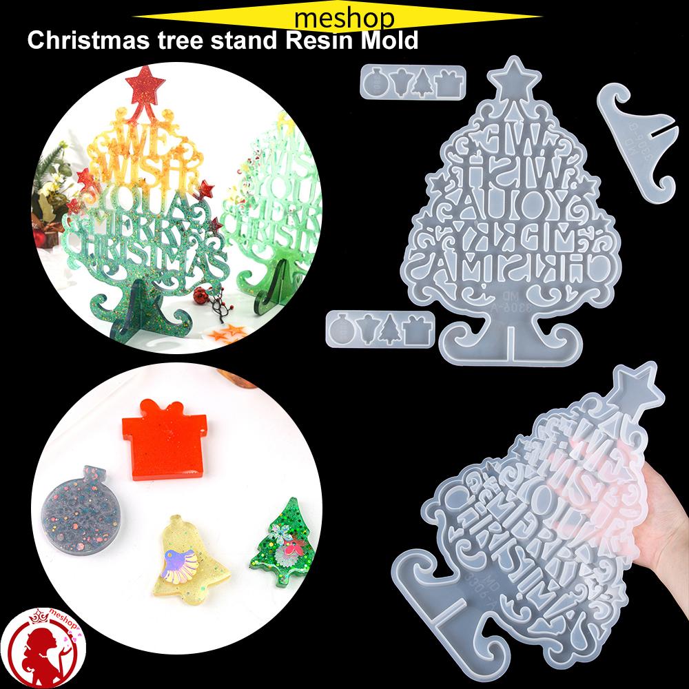 Download Me Diy Crafts Silicone Mould Handmade Xmas Tree Christmas Mold Transparent Epoxy Gift Decoration Home Ornament Merry Christmas Shopee Indonesia PSD Mockup Templates