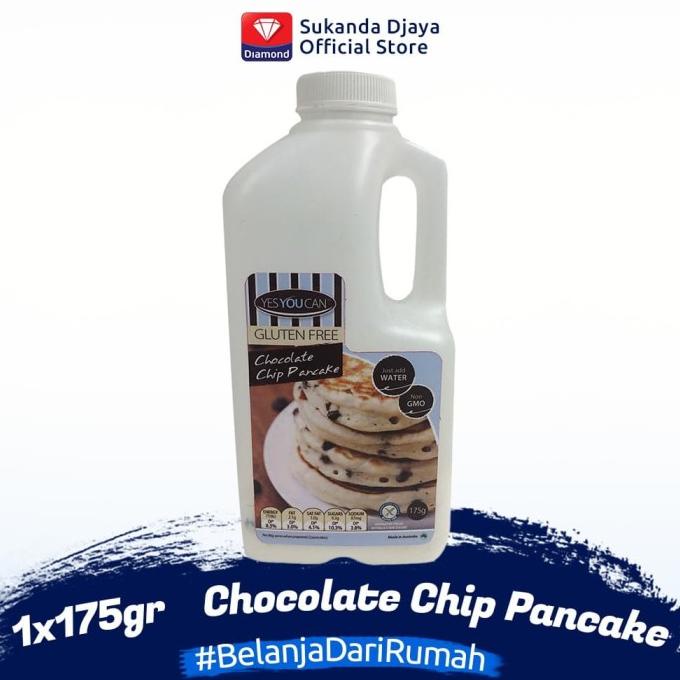 

YesYouCan Gluten Free Chocolate Chip Pancake TERLARIS TERPERCAYA ORIGINAL