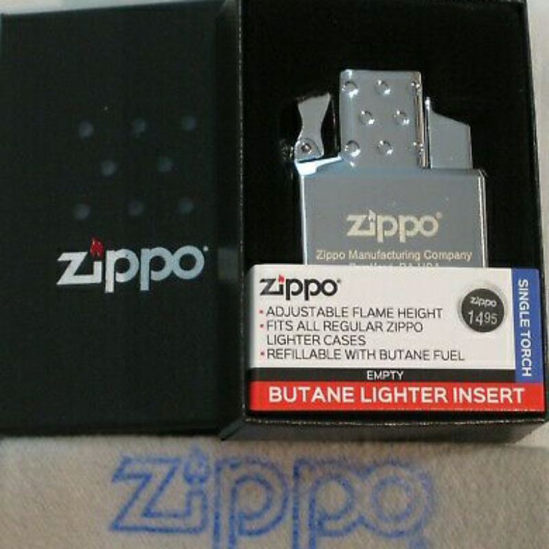 Zippo Accessories Original 65826 Insert Butane Single Torch