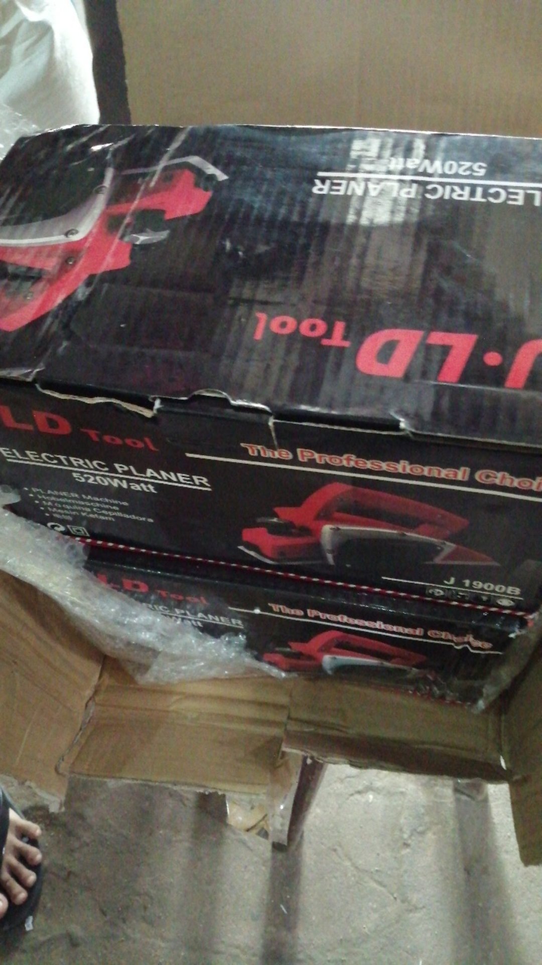 Mesin Ketam/ Mesin Serut/ Planer Machine J1900b By J.ld Tools