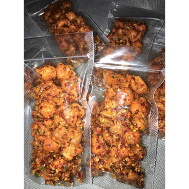

siomay mini kering extra pedas daun jeruk isi 100gram