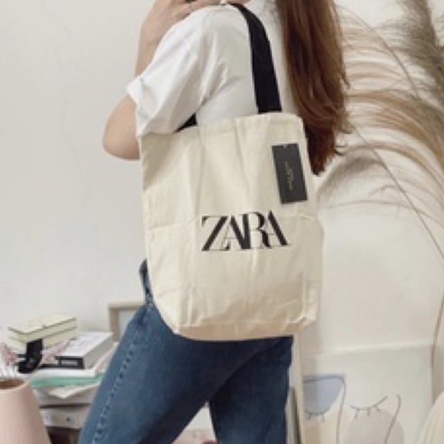 Simply Canvas Totebag Custom Zara