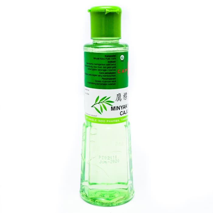 Minyak Kayu Putih Cap Lang (60 ml) (120 ml) (210 ml)