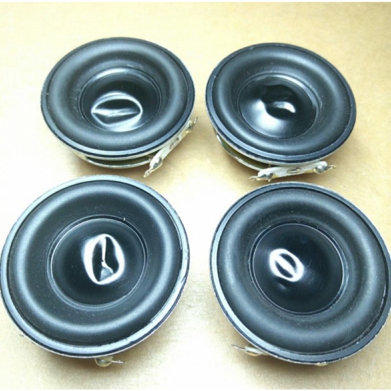 Speaker Mini 1,5 &quot; Inch 5W 4R Magnet Neodymium 40mm Tutup Cup Penyok Normal For Mp3 Amplifier