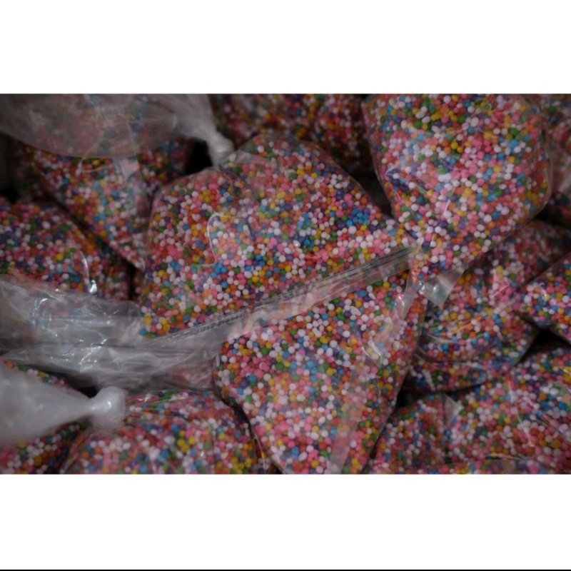 Springkle 100gr - Sprinkle Kue - Hiasan Kue - Trimit - Spikel Confetti 100 gr