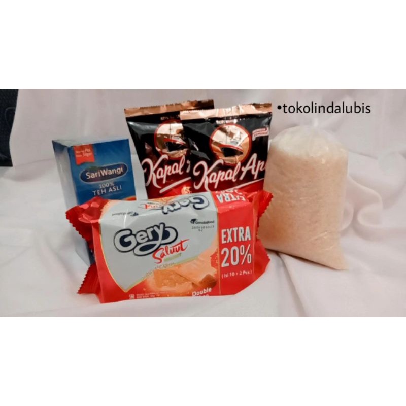 

Paket Santuy Bapak