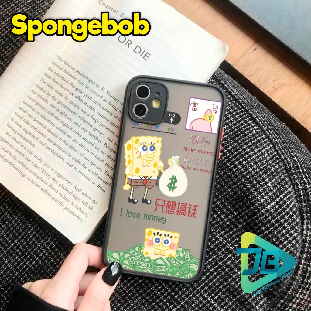 SOFTCASE DOVE SPONGEBOB OPPO VIVO SAMSUNG XIAOMI REALME IPHONE ALL TYPE JB4922