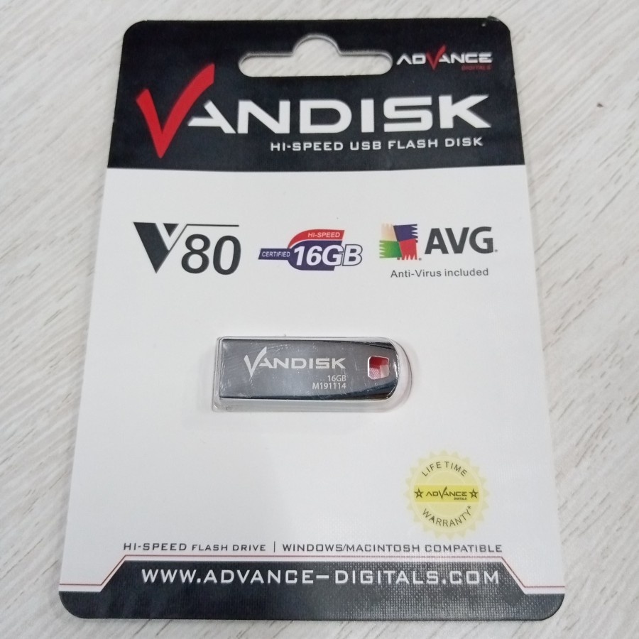 FLASDISK ADVANCE VANDISK V80 16GB