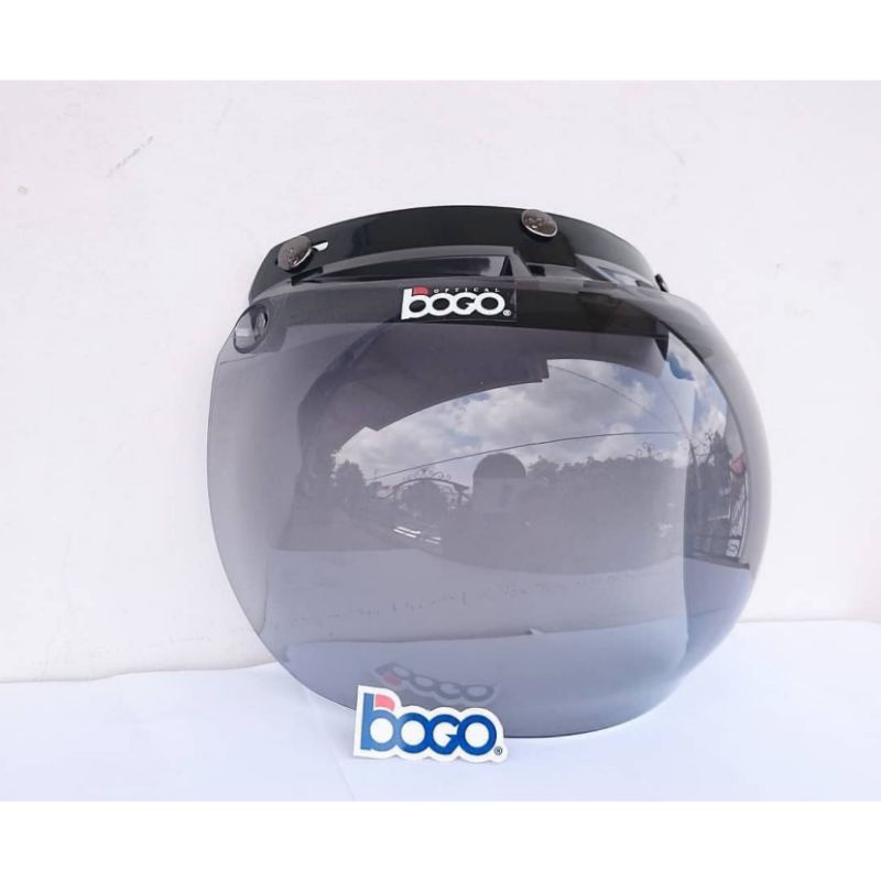 Kaca helm bogo original 100% asli