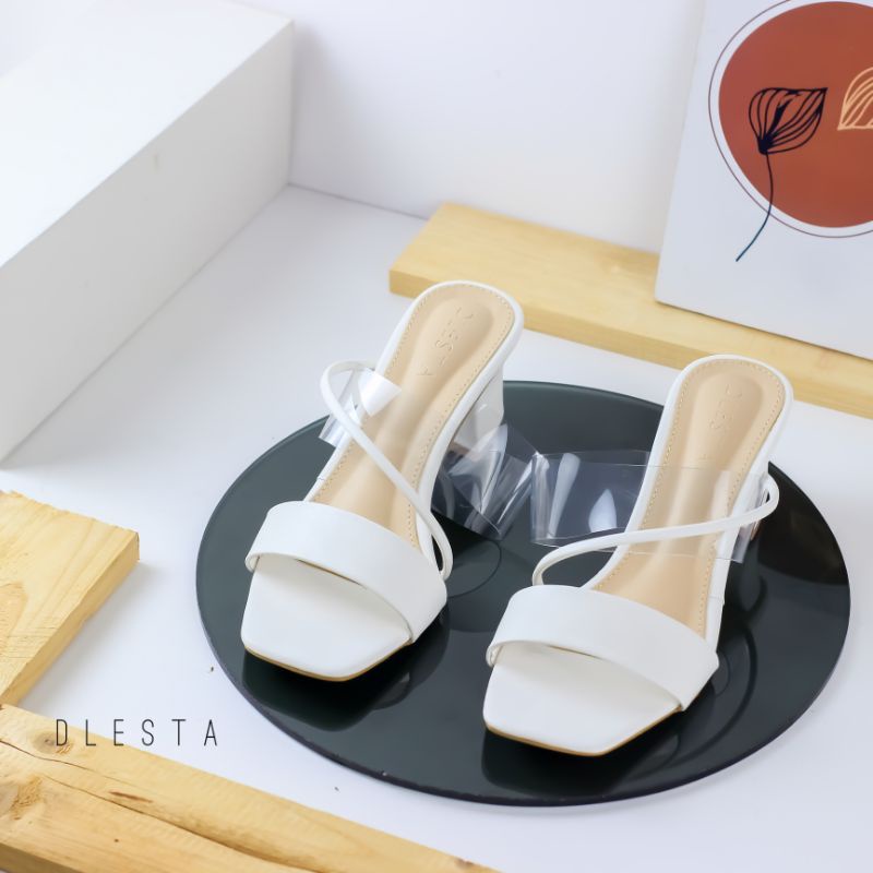 Heels wanita || ZARA  || Sandal Wanita Terbaru By DLESTA.ID