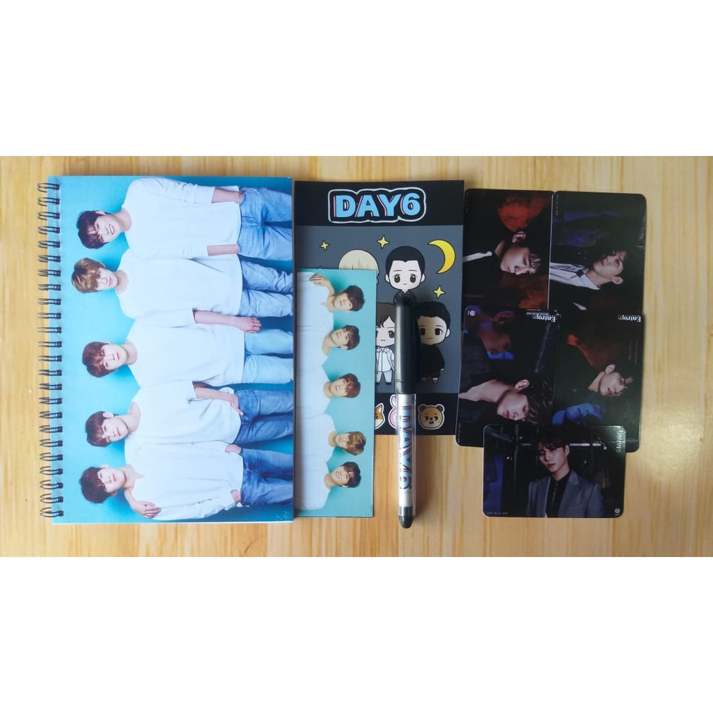 

PAKET HEMAT BUKU NOTES DAY6 SET